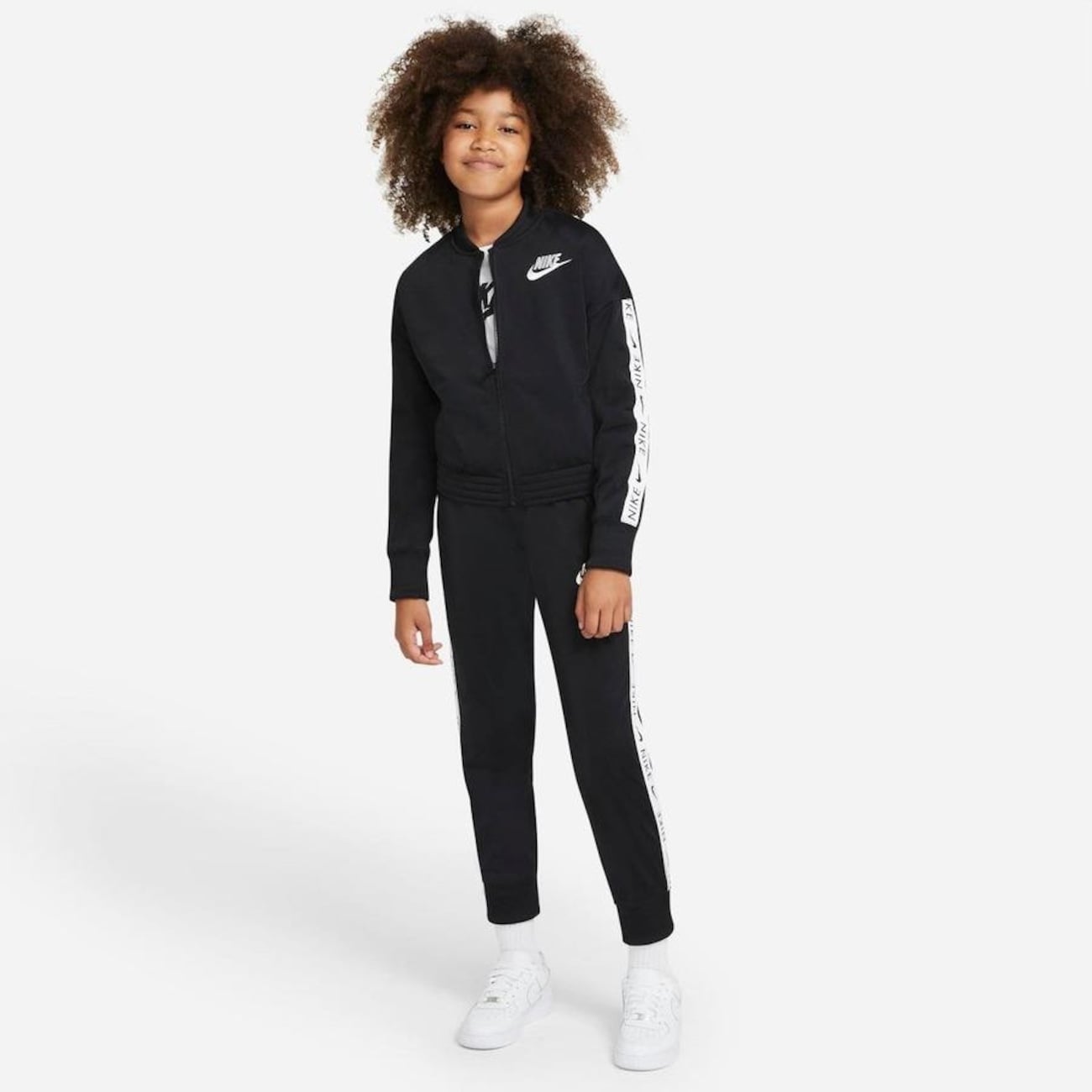 Agasalho Nike Sportswear Big Kids - Infantil